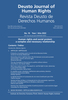 Deusto journal of human rights 10